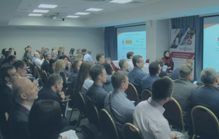 S2B Group и Tikkurila. Совместный доклад на Федеральном Логистическом Форуме 2019 в Санкт-Петербурге